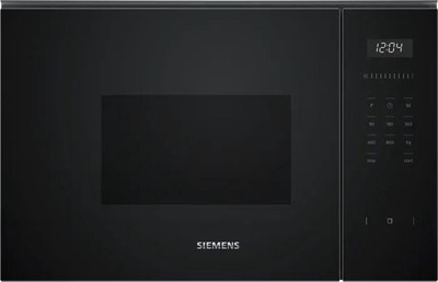 Siemens iQ500 BF525LMB1 Einbau-Mikrowelle Schwarz, Edelstahl