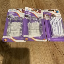 Dreambaby L104 Baby Proofing Lot Safety Latches L1404 Corner Cushions 2