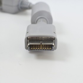 PS1 Official AV ADAPTOR SCPH-1160 SONY for Playstation SCPH-5500 Only C 9066