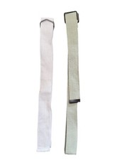 NWOT 2 Canvas Web Belts With Double Buckles