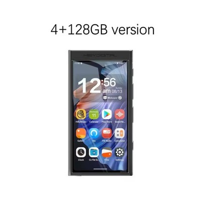 Hiby Digital M300 Android DAP Player Black touchscreen display 128