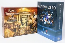 Board Game Bundle: Save Patient Zero + Roll through the