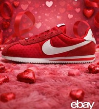 Nike Cortez Valentine  s Day Red HV5166-696 GS Size 6 y / 7.5 Women's