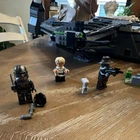 Retired Star Wars Lego Justifier- 75323