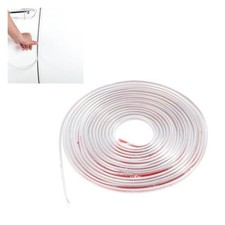 16Ft 5M Edge Protector - Anti-Collision Strip, No Glue Car Entry 16FT Clear