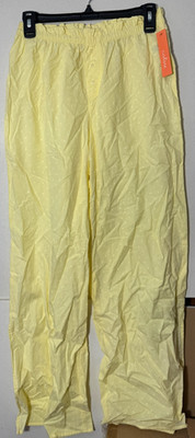 Colsie Yellow Swiss Polka Dot Pajama Pants, NWT, Extra Small