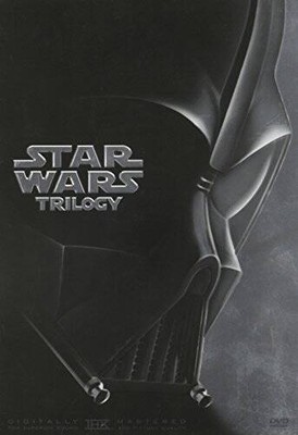 Star Wars Trilogy (A New Hope / The Empire Strikes Back / Return of the J - GOOD