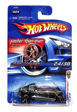 2006 Hot Wheels Faster Than Ever #24 First Editions 24/38 BON VOYAGE Gray w/FTEs