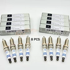 8PCS bosch A0041598103 ZR6SII3320 Double Iridium Spark Plugs For Mercedes Benz