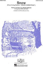 Snow - from White Christmas 