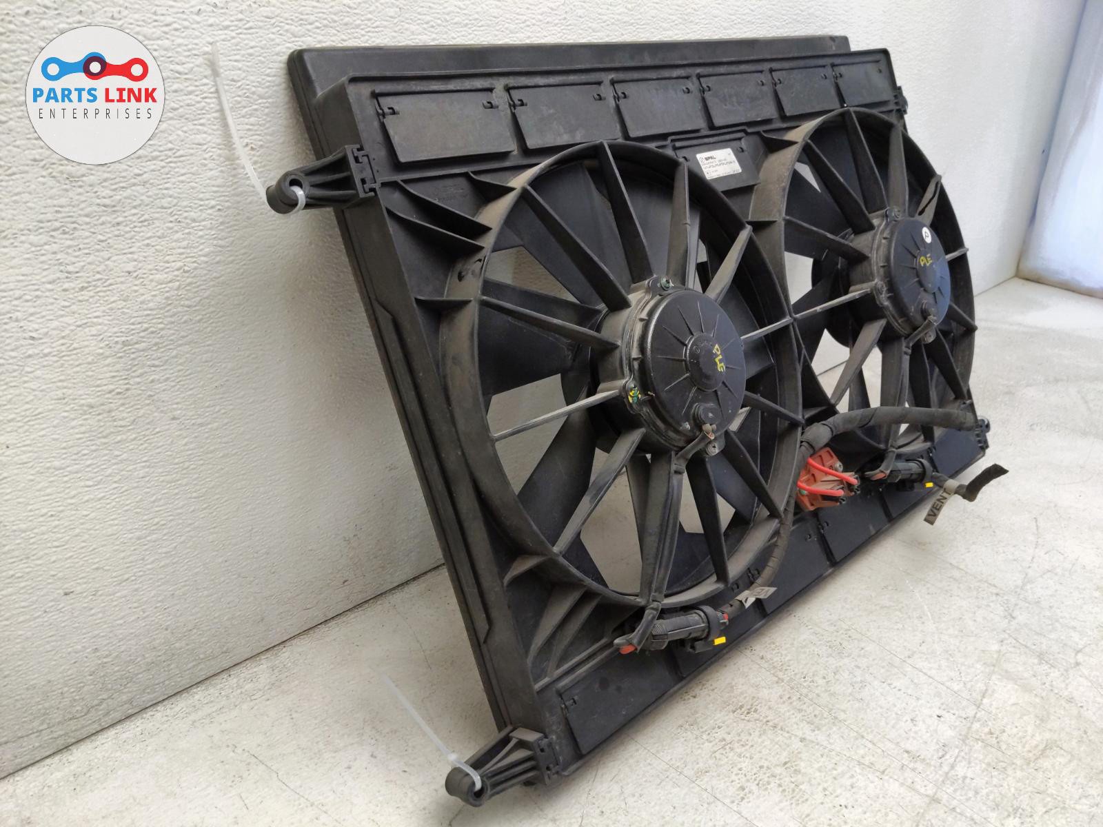 Maserati GranTurismo 2009-2019 LEFT Fan blade