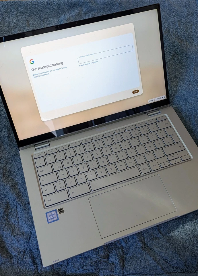 ASUS Chromebook Flip C433TA – 14" FHD Touch – Intel 4415Y – 8GB/64GB – Defekt