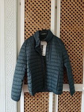 Esprit Daunenjacke Neu Jacke Grün Petrol 3m Thinsulate