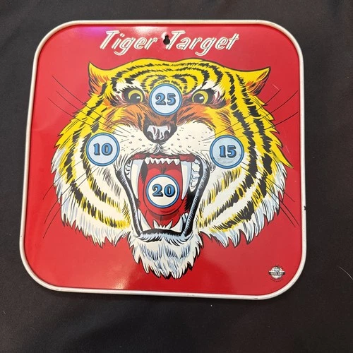 Vintage Ohio Art Tiger Target
