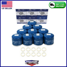Engine Oil Filter Washer For Hyundai Kia Oem 2630035505 Genuine 10-pack