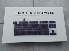 NZXT FUNCTION TENKEYLESS Modular Mechanical Gaming Keyboard Gateron Red Switches