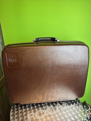 Vintage Pilot UPS AIRLINE Samsonite Silhouette 4 Suitcase Luggage