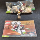 LEGO Star Wars Republic Gunship 75076 Complete w/ Clone Pilot Minifigure