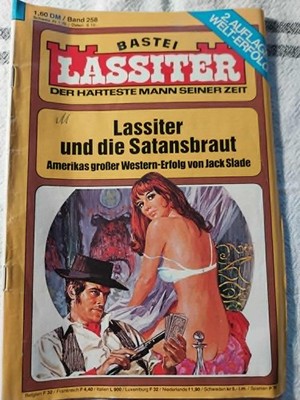 Lassiter und die Satansbraut Slade, Jack (d.i. G.F. Unger) :