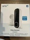 Arlo Wireless Video Doorbell 2nd Gen 2K  AVDK4001-100CNS w/ Chime 2 New Nib