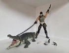 G.I. Joe Classified Series Croc Master & Fiona Loose 6" Action Figures Complete