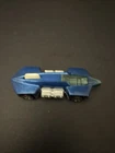 Hot Wheels Redline 1970 What 4’ Metallic Blue W/Fin Hong Kong