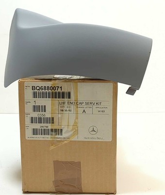 New OEM genuine Mercedes LH Front Side Step End Cap 1998-2005 ML-Class BQ6880071