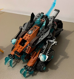 Lego Legends of Chima Flying Phoenix Fire Temple 70146 100% Complete Set 2014