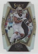2021 Panini Select Premier Level Silver Prizm Die-Cut Payton Turner #188 11cz