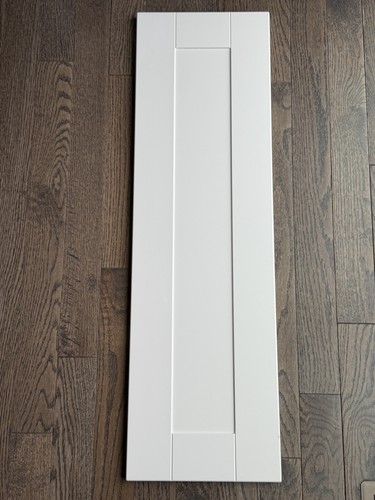 Damaged IKEA Grimslov Off-White 12x40 Cabinet Door 902.665.09 - Discontinued!