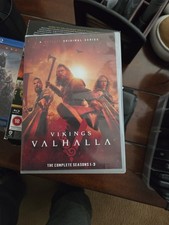 Vikings Valhalla : The Complete TV Series Seasons 1-3 DVD 9-Disc Box Set 