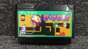 NAMCOT Dig Dug Famicom game