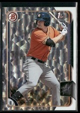 2015 Bowman Conrad Gregor Prospects Silver Ice #BP55 Houston Astros