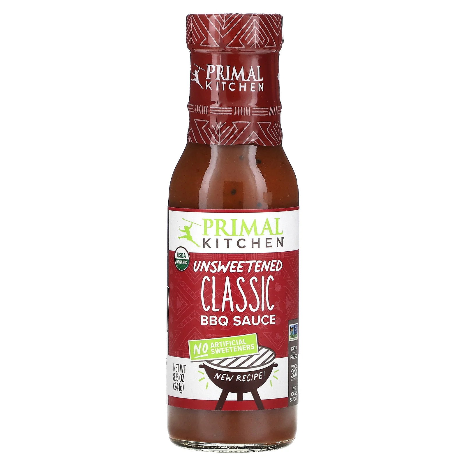 Classic BBQ Sauce, Unsweetened,  8.5 oz (241 g)
