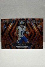 2023 Panini Phoenix - Fire Forged Puka Nacua #FF-8 Orange /99 (RC)