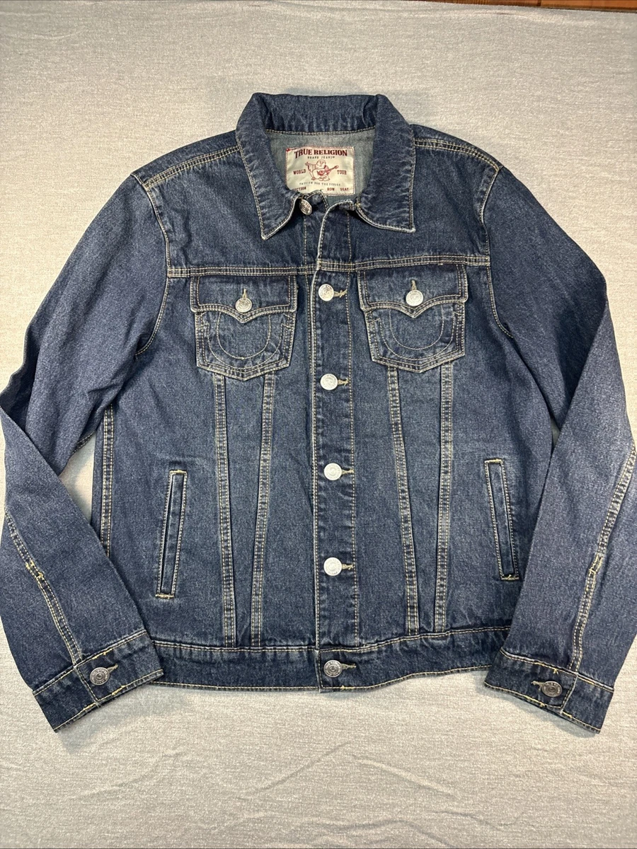 true religion jimmy jacket products for sale | eBay