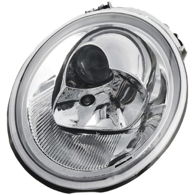 Headlight For 2002-2004 Volkswagen Beetle Turbo S Model Halogen Left with Bulb
