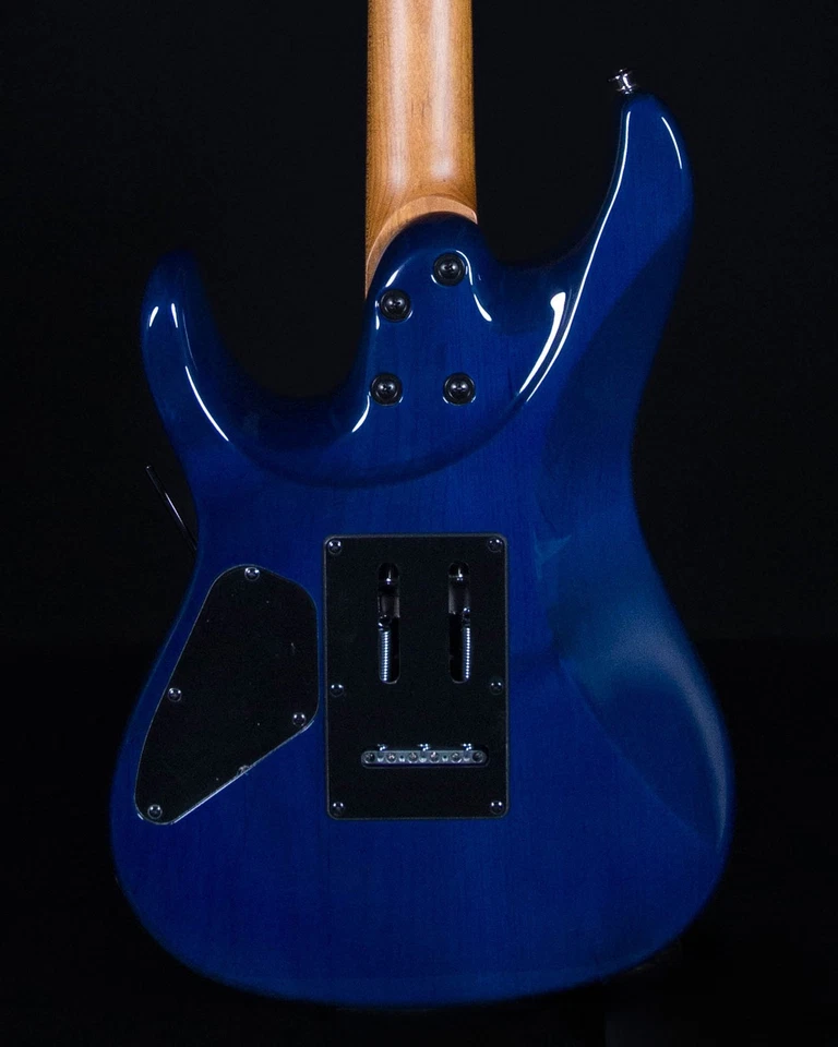 Ibanez AZ24S1F Flame Top Eléctrico, Transparente Turquesa Burst Foto 3 de 4