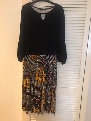 Betty Barclay Damen Kleid, aus zwei zusammengenähten Teilen
