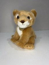 AURORA Miyoni Tots SOFT BABY LION 8" Plush Stuffed Animal Toy Jungle