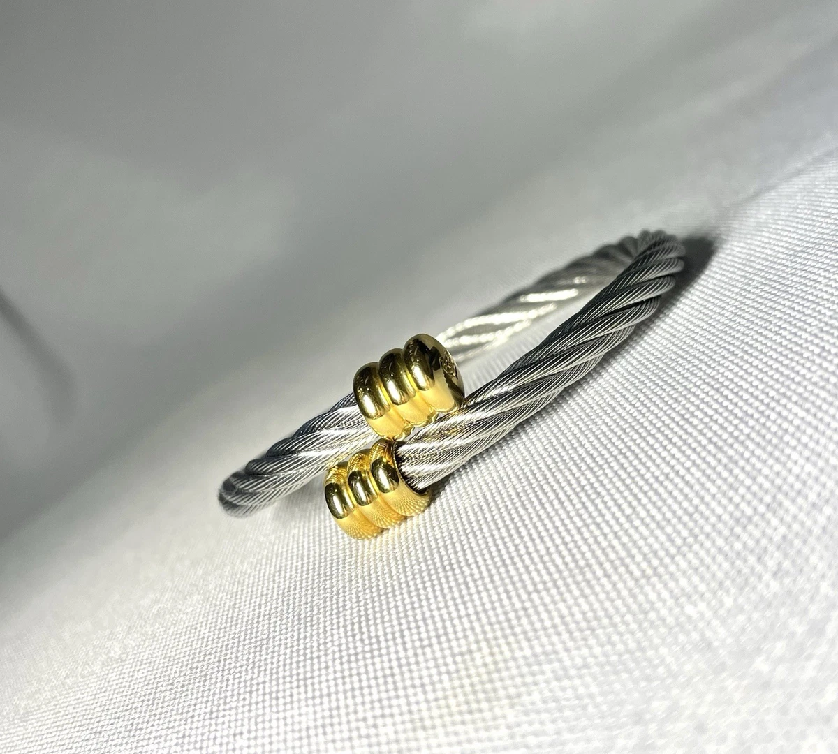 PHILIPPE CHARRIOL バングル Cable Signature Jewellery Collection - Charriol.com