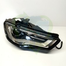 AUDI A3 TDI S LINE MK3 (8V) 2014-2016 HEADLIGHT HEADLAMP RIGHT SIDE 8V0941044D