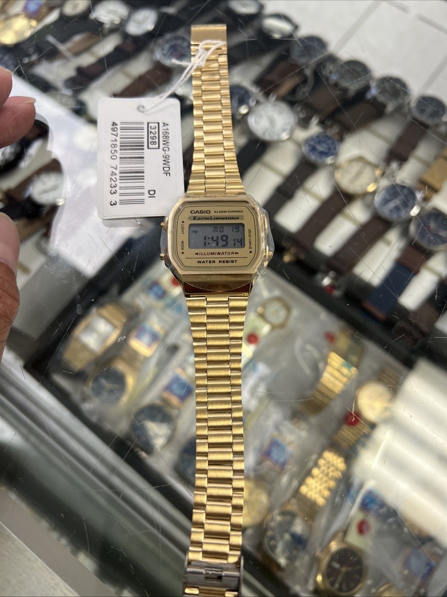 ア*ィ様 CASIO リングウォッチゴールド CASIO（カシオ） コレクション CASIO RING WATCH リングウォッチ