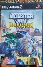 MONSTER JAM URBAN ASSAULT - PS2-NOT TESTED