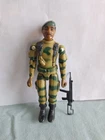 Stalker V1 Straight Arm 100% Complete G.I. Joe 1982 Hasbro Vintage Figure READ