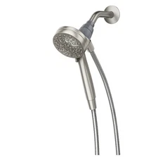 Moen Engage Magnetix Brushed Nickel Six-Function Hand Shower