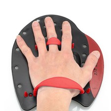 Swimming Paddles Fins Flippers Girdles Correction Water Sport Hand Webbed Gloves