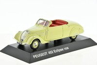 Peugeot 402 Eclipse Yellow 1936 1/43 Norev