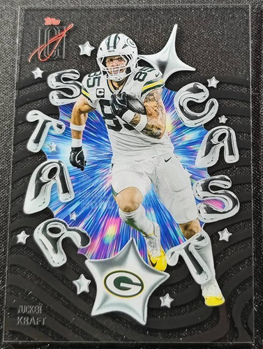 2025 Topps Signature Tucker Kraft Base (RAW)