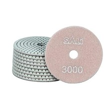 10 Pack Diamond Polishing Pads 4 Inch Wet Granite Stone Polish Pad Grit 3000